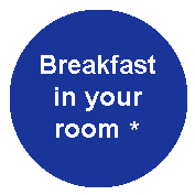 Breakfast in your room